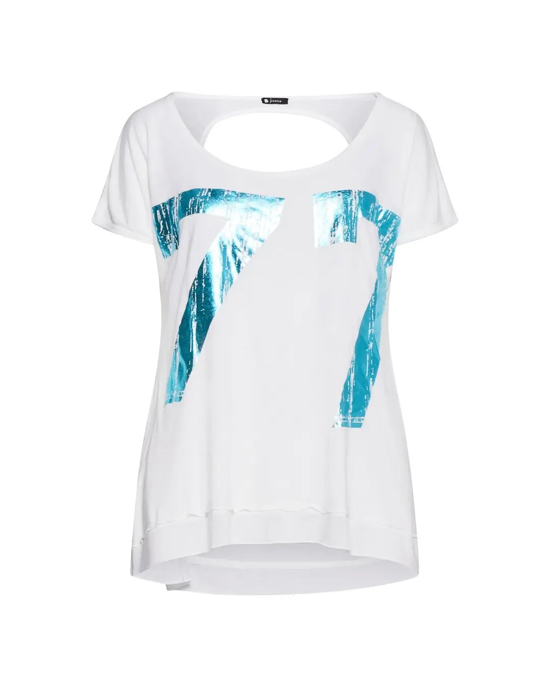 T-shirt maillard BIANCO IRONICA