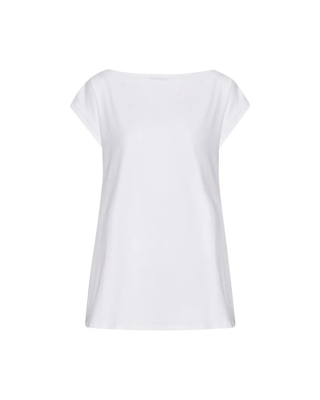 T-shirt scollo a barca BIANCO IRONICA XL