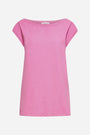 T-shirt scollo a barca ROSA BUBBLE IRONICA