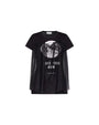 T-shirt stampa NERO IRONICA XL