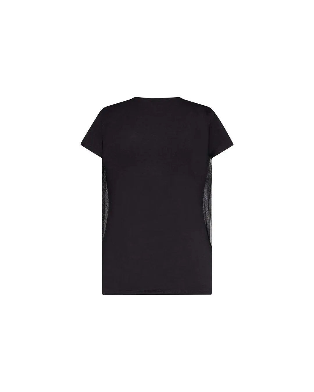 T-shirt stampa NERO IRONICA