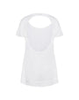 T-shirt stampa birds BIANCO IRONICA