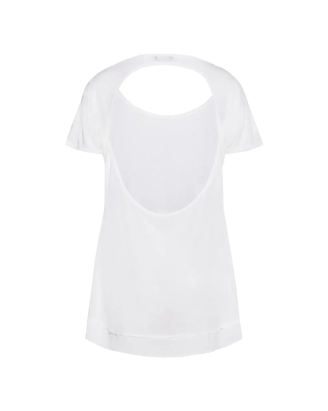 T-shirt stampa birds BIANCO IRONICA