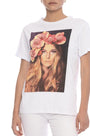 T-shirt stampa woman BIANCO IRONICA