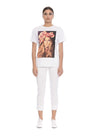 T-shirt stampa woman BIANCO IRONICA