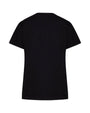 T-shirt stampa woman NERO IRONICA