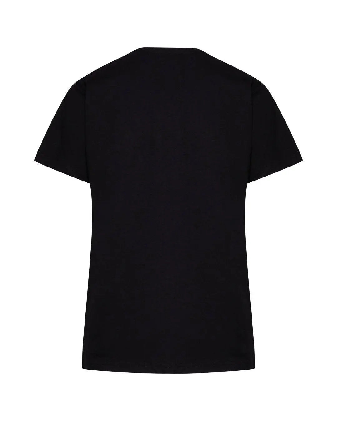 T-shirt stampa woman NERO IRONICA