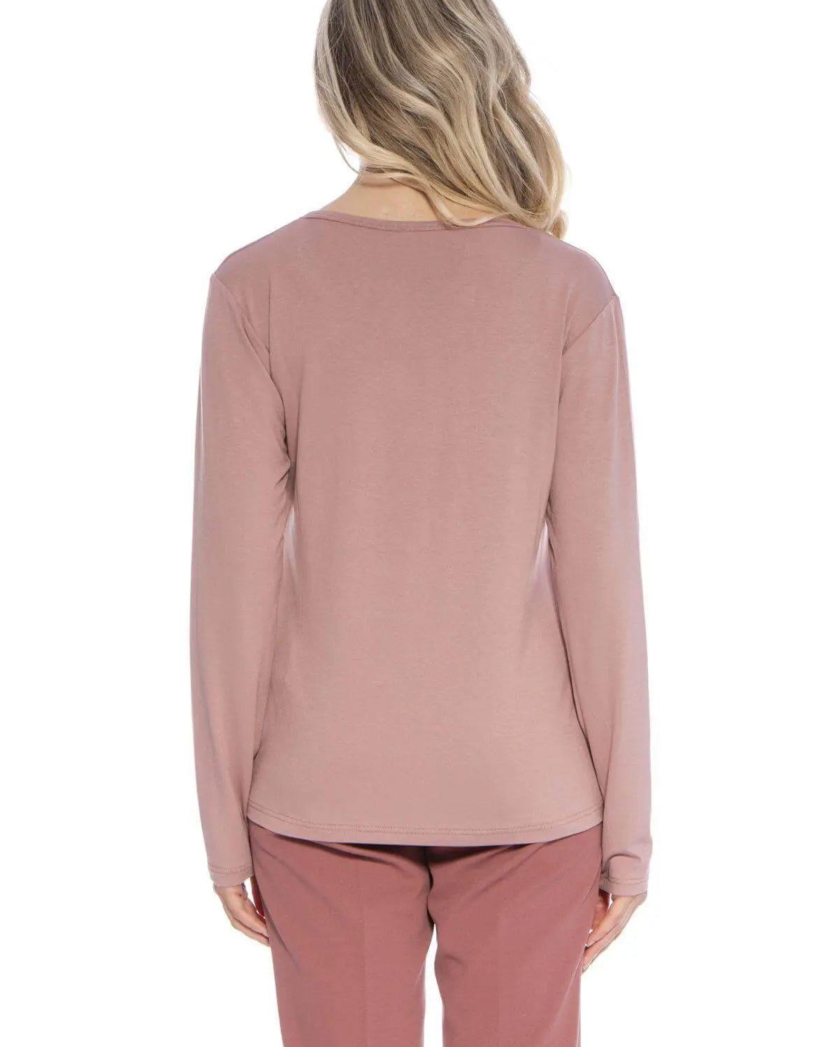 T shirt stampata ROSA ANTICO DORABELLA