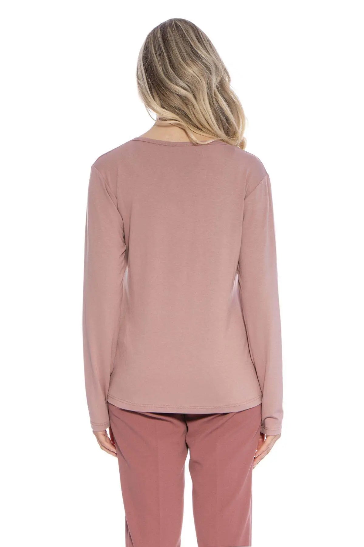 T shirt stampata ROSA ANTICO DORABELLA