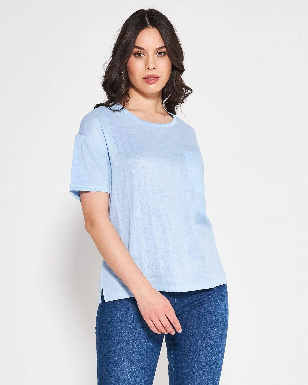 T-shirt  taschino LIGHT BLUE DORABELLA
