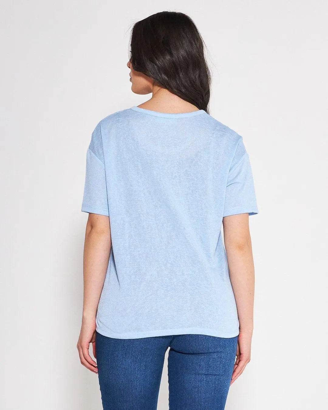 T-shirt  taschino LIGHT BLUE DORABELLA