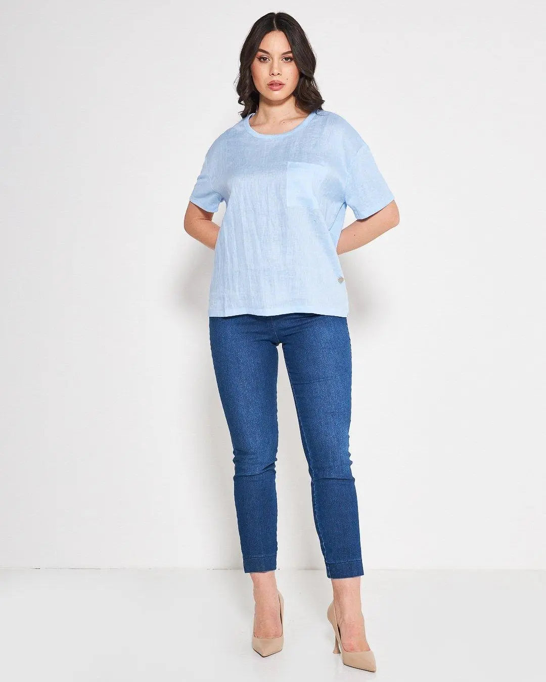 T-shirt  taschino LIGHT BLUE DORABELLA