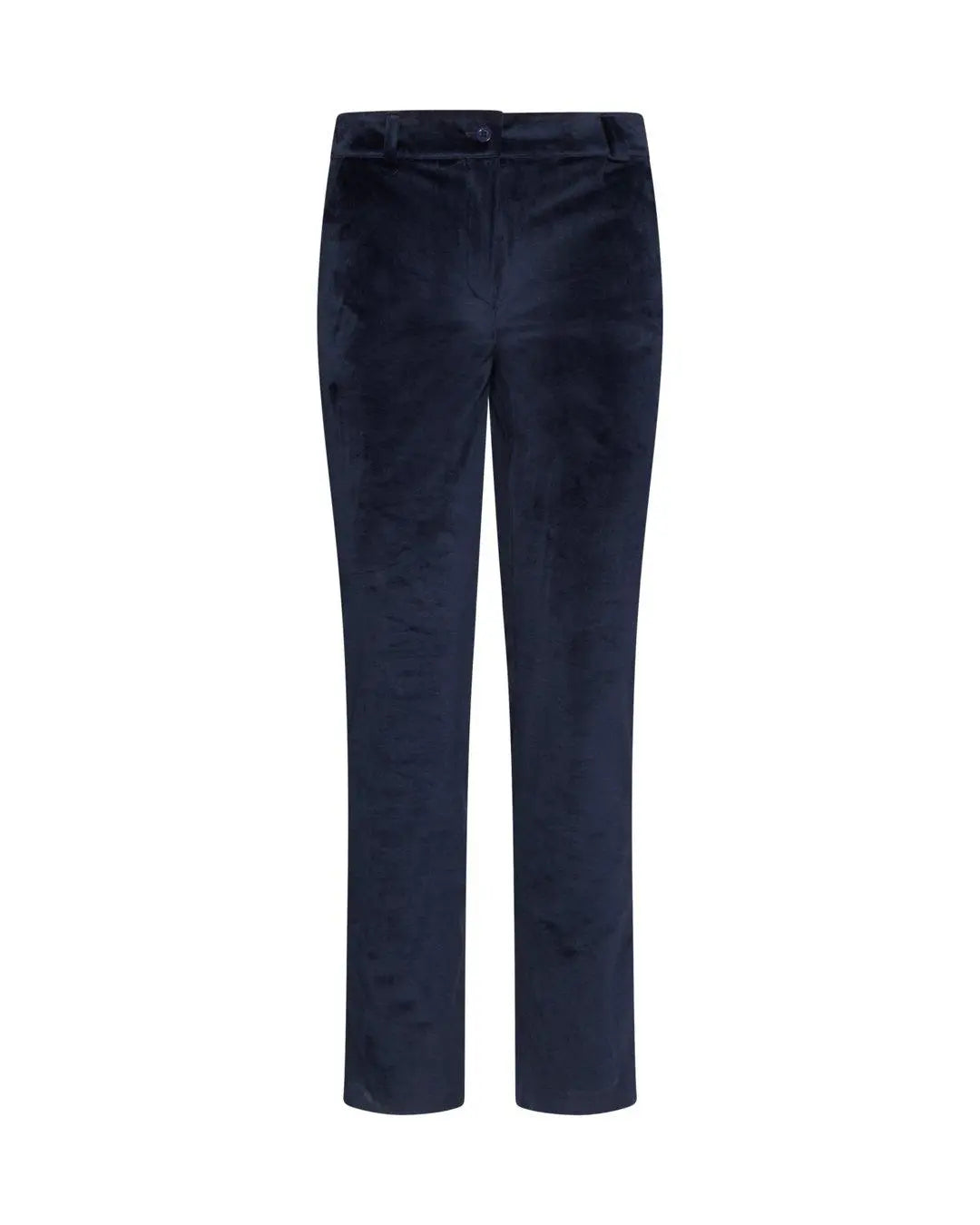 Tailleur in velluto BLU IRONICA