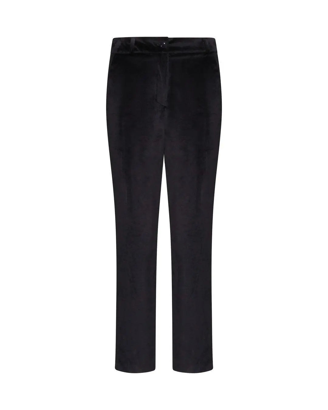 Tailleur in velluto NERO IRONICA 50