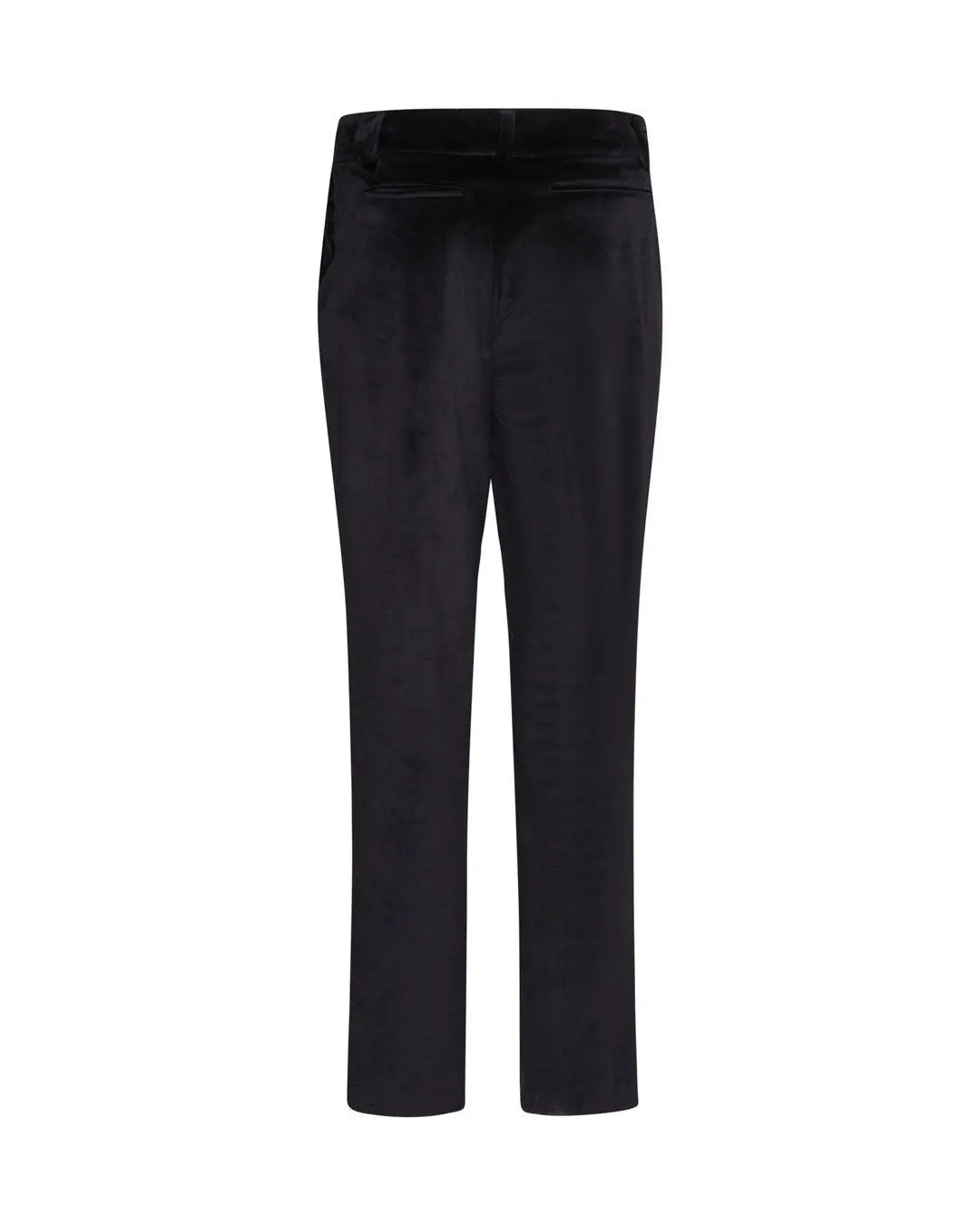 Tailleur in velluto NERO IRONICA