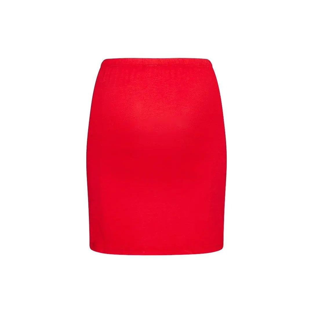 Top basic fascia ROSSO IRONICA XXL