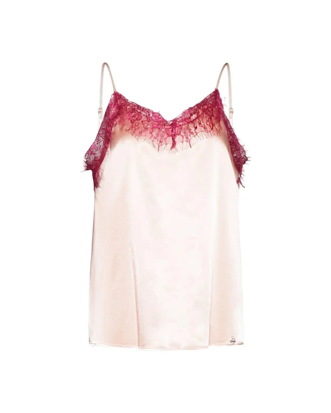 Top con dettagli in pizzo CIPRIA IRONICA 50