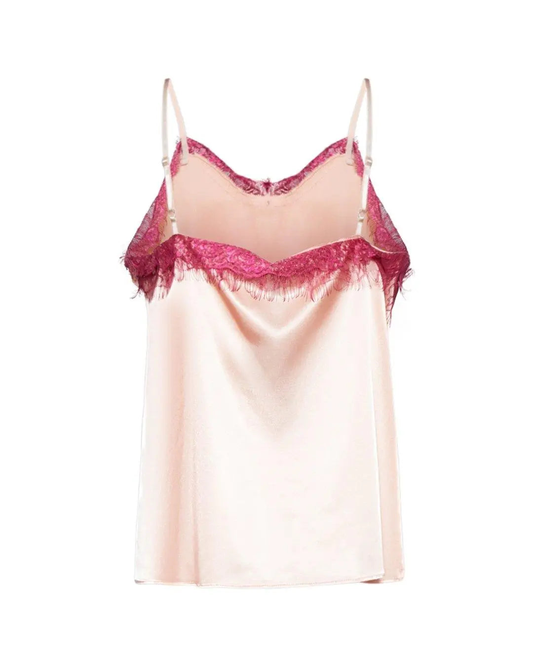 Top con dettagli in pizzo CIPRIA IRONICA