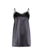 Top in raso NERO IRONICA 52