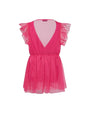 Top in tulle FUXIA IRONICA