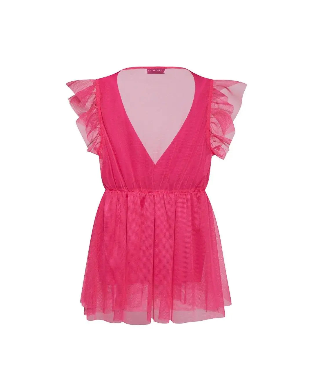 Top in tulle FUXIA IRONICA
