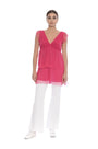 Top in tulle FUXIA IRONICA