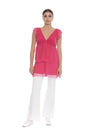 Top in tulle FUXIA IRONICA