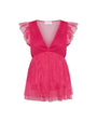 Top in tulle FUXIA IRONICA