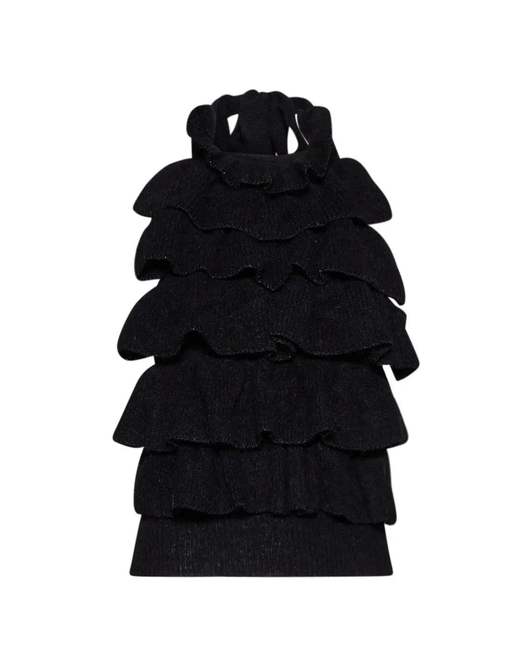 Top rouches NERO IRONICA 3