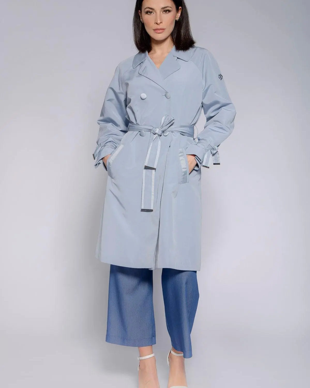 Trench nodi regolabili POLVERE DORABELLA XXL