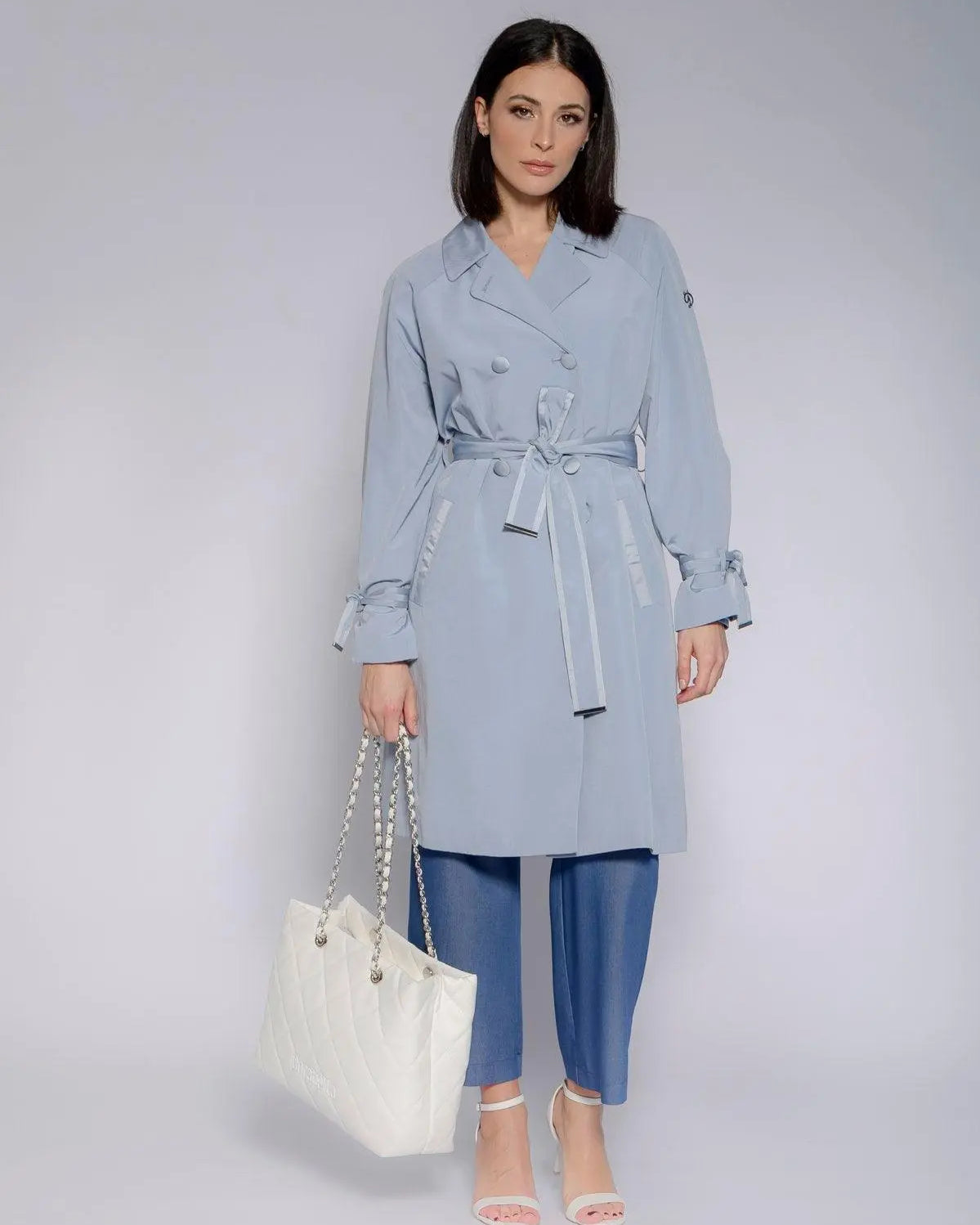 Trench nodi regolabili POLVERE DORABELLA