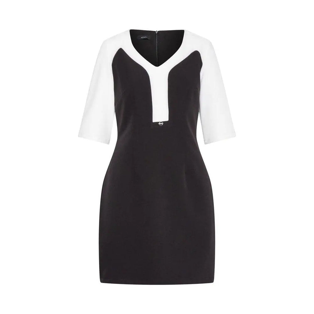 Tubino bicolore NERO-BIANCO IRONICA 50