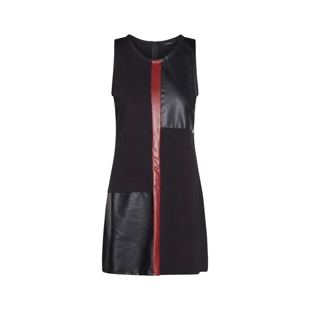 Tubino ecopelle NERO IRONICA 50