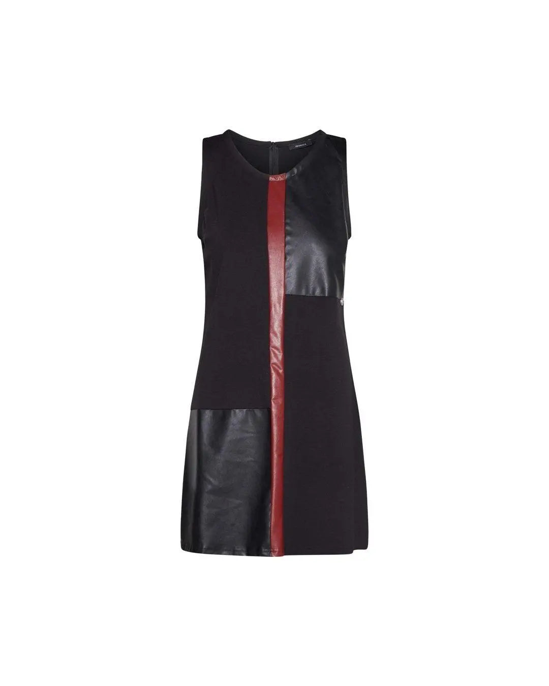 Tubino ecopelle NERO IRONICA 50