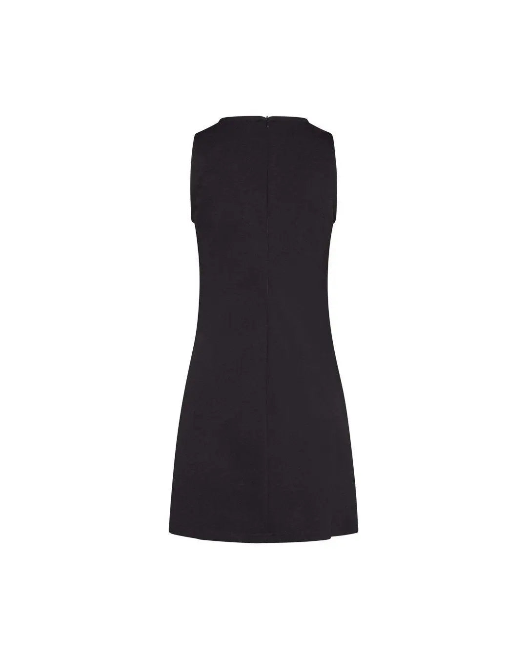 Tubino ecopelle NERO IRONICA