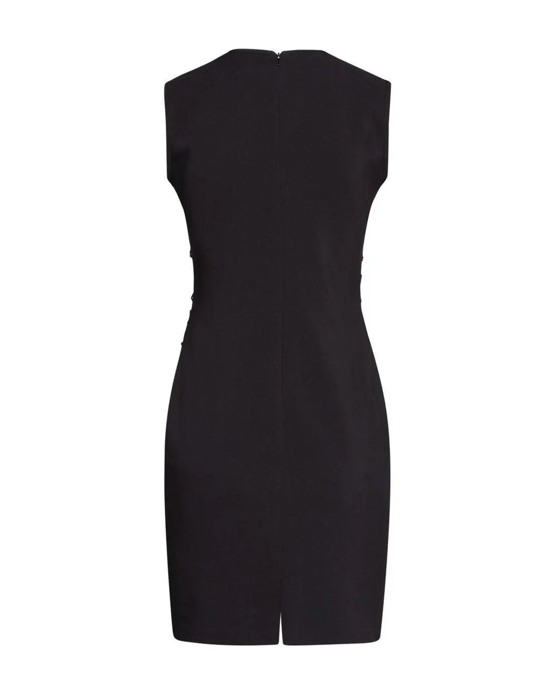 Tubino fantasia pizzo NERO-BIANCO IRONICA