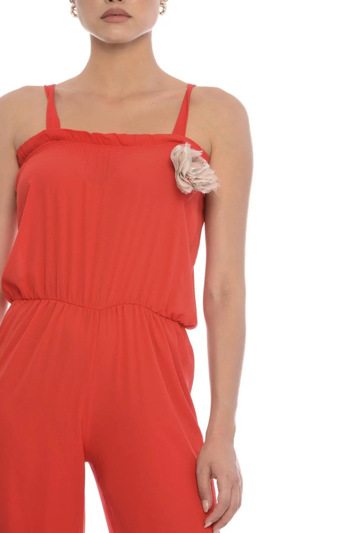 Tuta con spilla FRAGOLA IRONICA