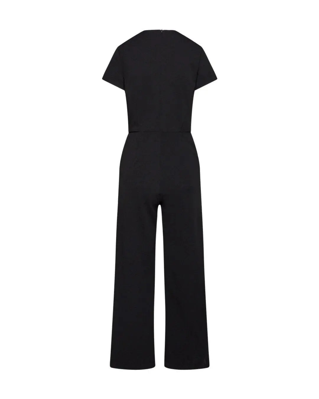 Tuta elegante con nodo NERO IRONICA