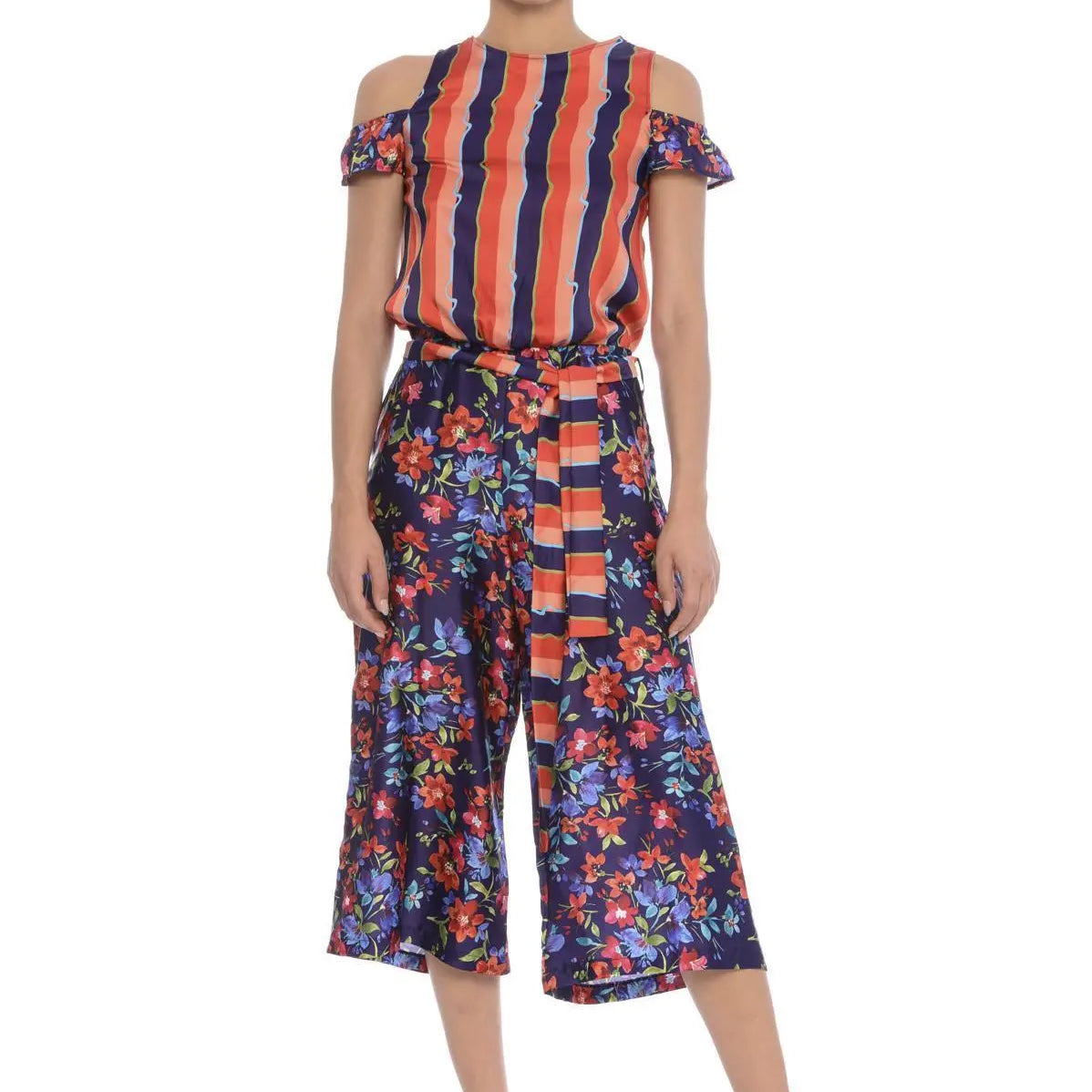 Tuta fantasia ARANCIO-BLU IRONICA 52