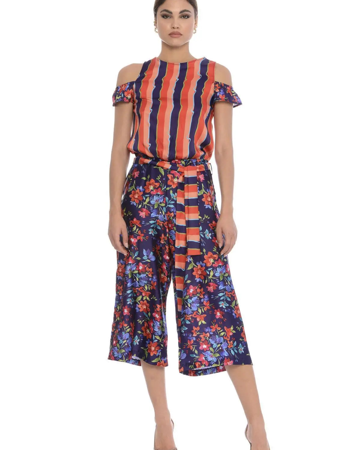 Tuta fantasia ARANCIO-BLU IRONICA 52