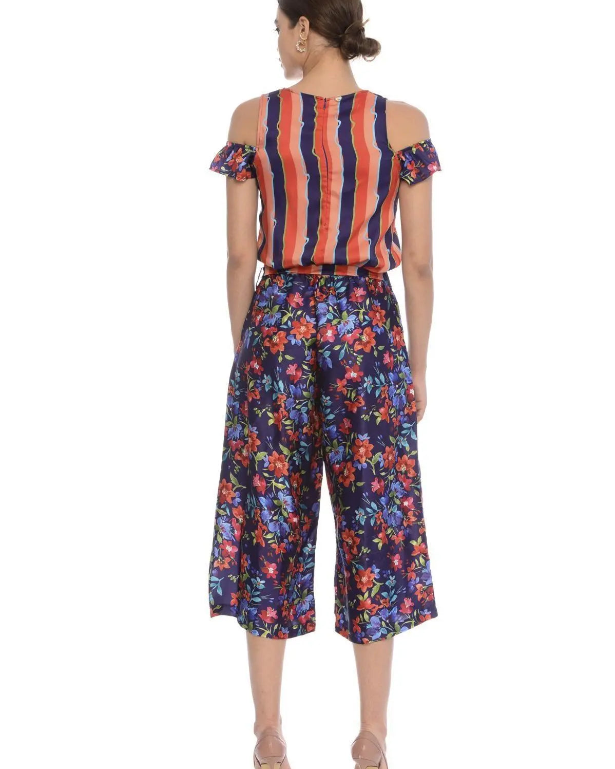 Tuta fantasia ARANCIO-BLU IRONICA