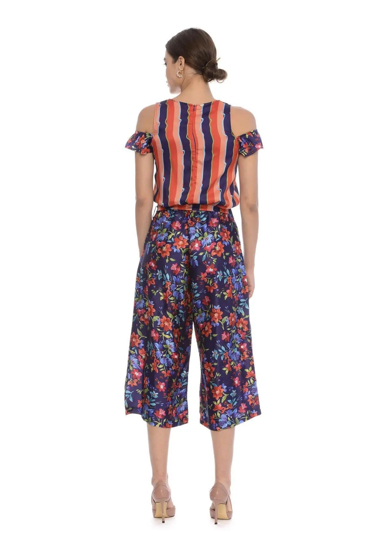 Tuta fantasia ARANCIO-BLU IRONICA