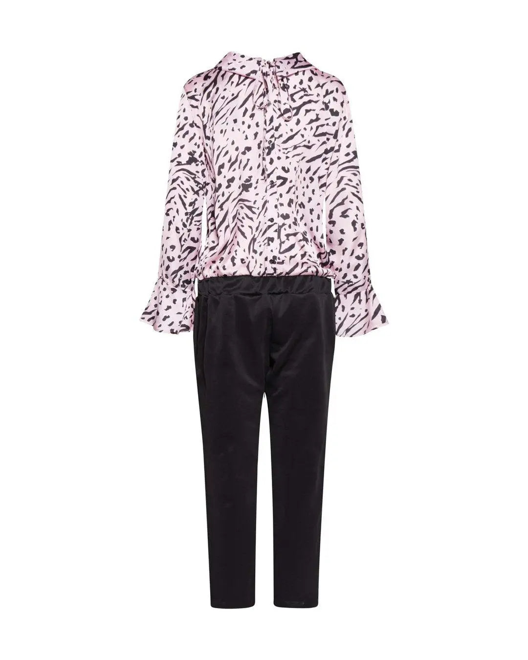 Tuta fantasia animalier CIPRIA-NERO IRONICA