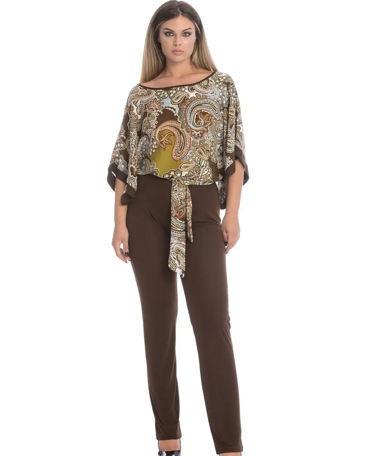 Tuta fantasia cashmere FANTASIA DORABELLA XXL