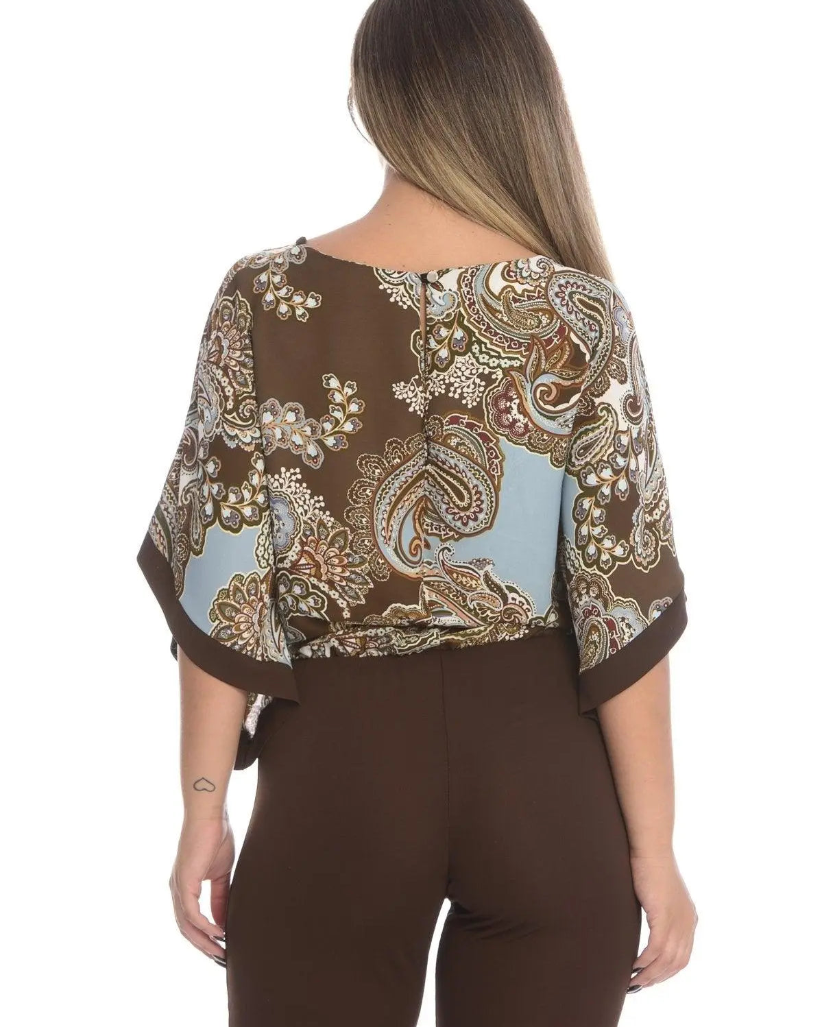 Tuta fantasia cashmere FANTASIA DORABELLA