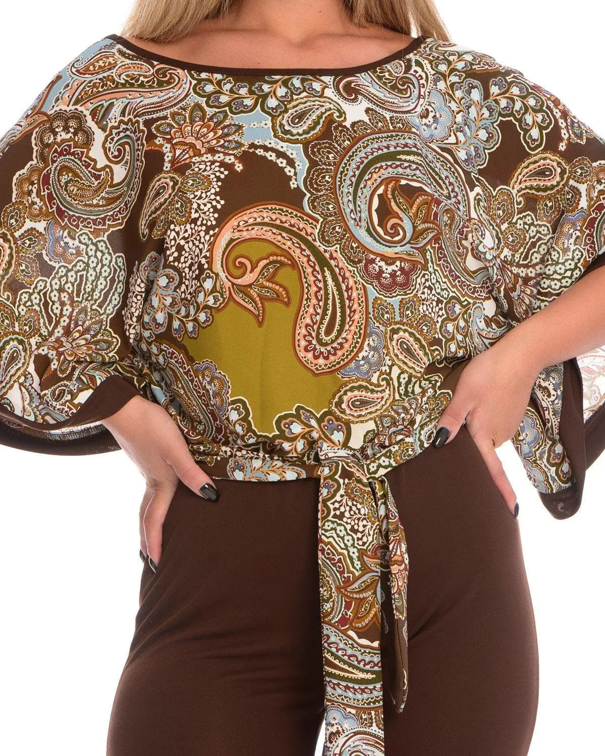 Tuta fantasia cashmere FANTASIA DORABELLA