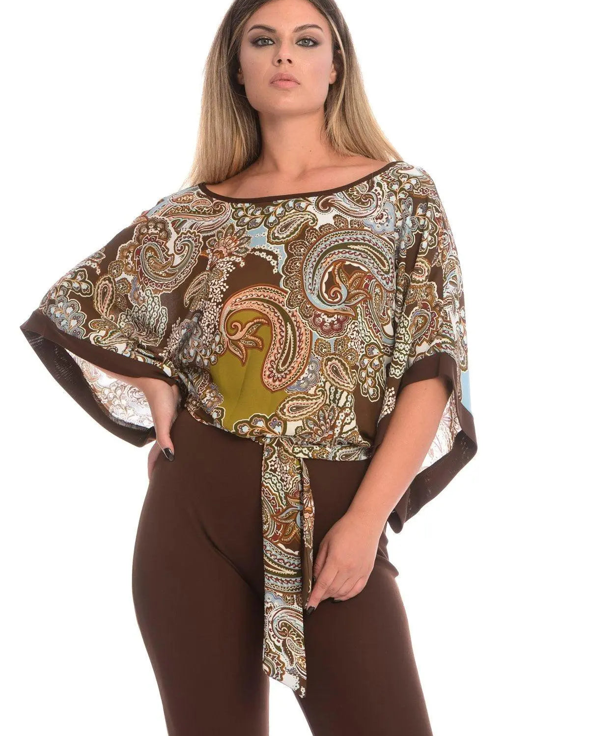 Tuta fantasia cashmere FANTASIA DORABELLA