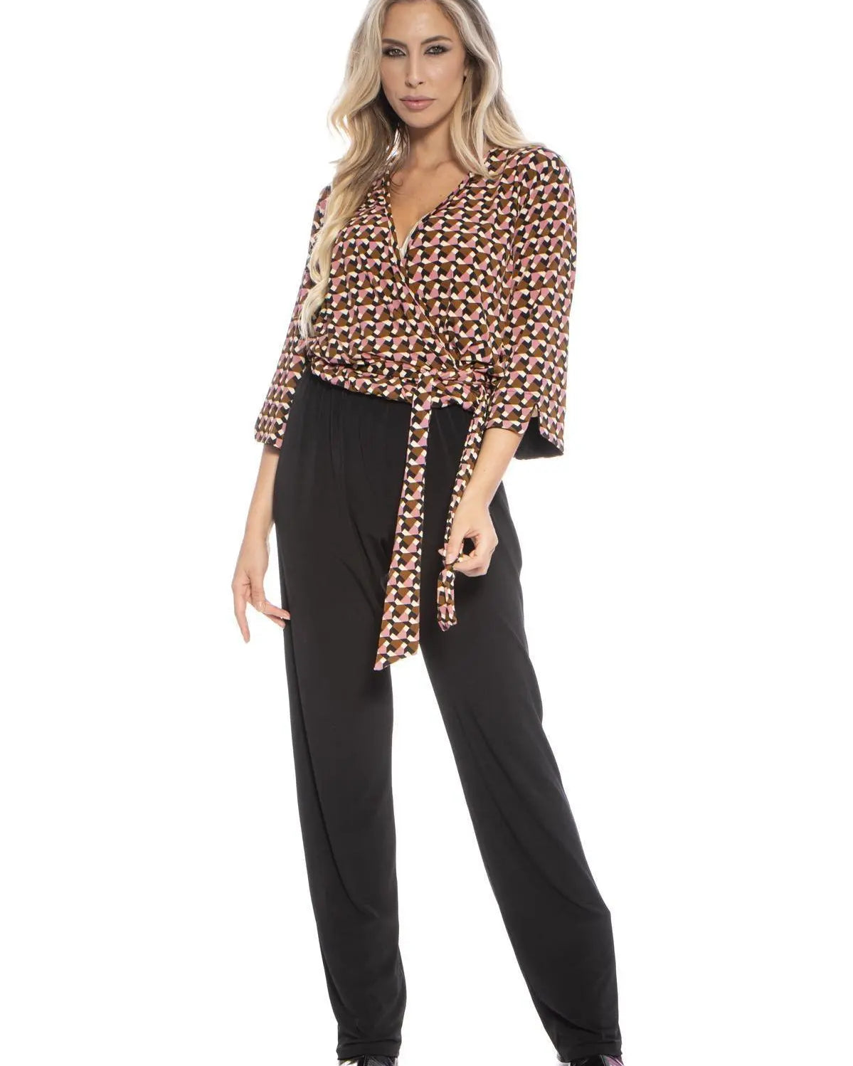 Tuta fantasia geometrica FANTASIA DORABELLA