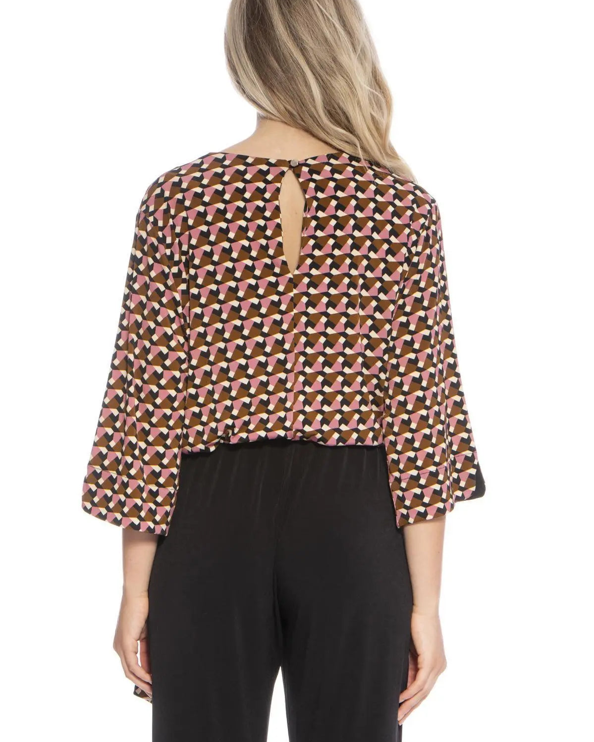 Tuta fantasia geometrica FANTASIA DORABELLA