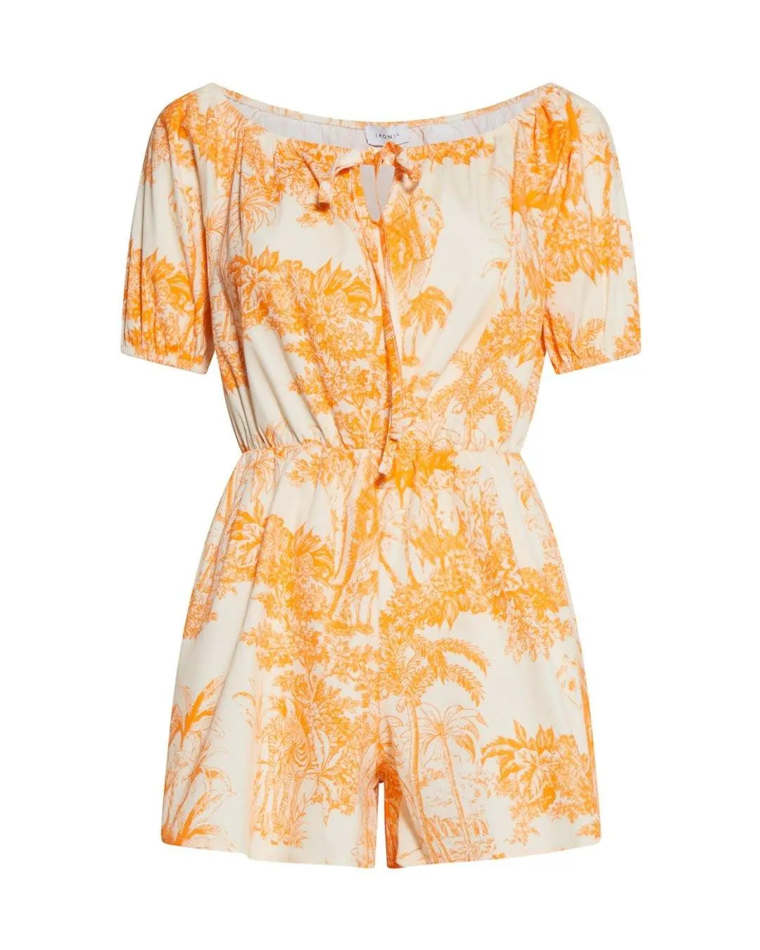 Tuta fantasia wild LIGHT BEIGE - ARANCIONE IRONICA XL